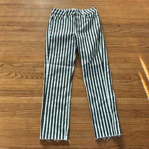 Paige Stripped Jeans